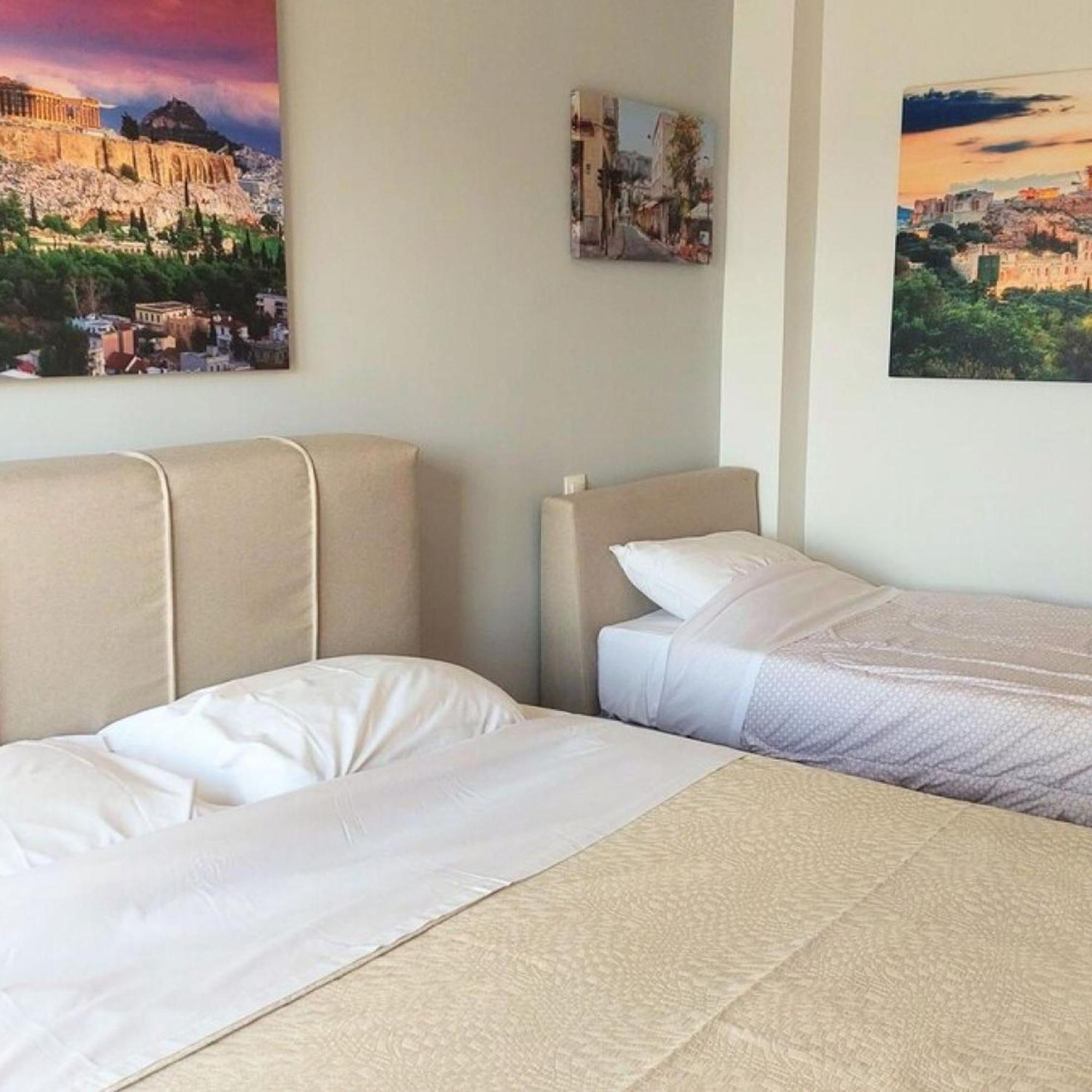 Elegant Apartment In Plaka Athén Kültér fotó