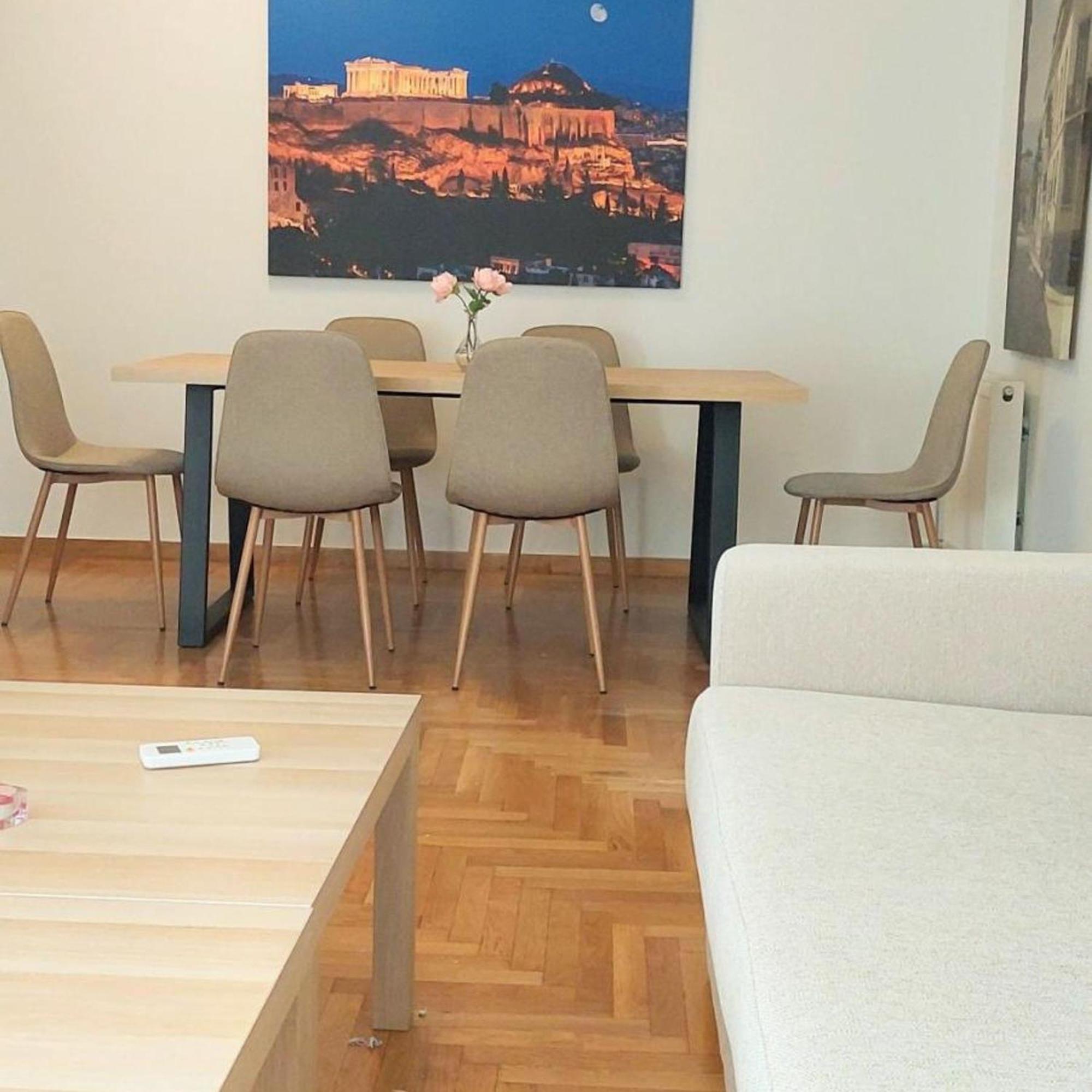 Elegant Apartment In Plaka Athén Kültér fotó